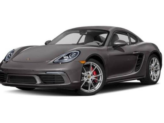 PORSCHE 718 CAYMAN 2019 WP0AB2A83KS278414 image